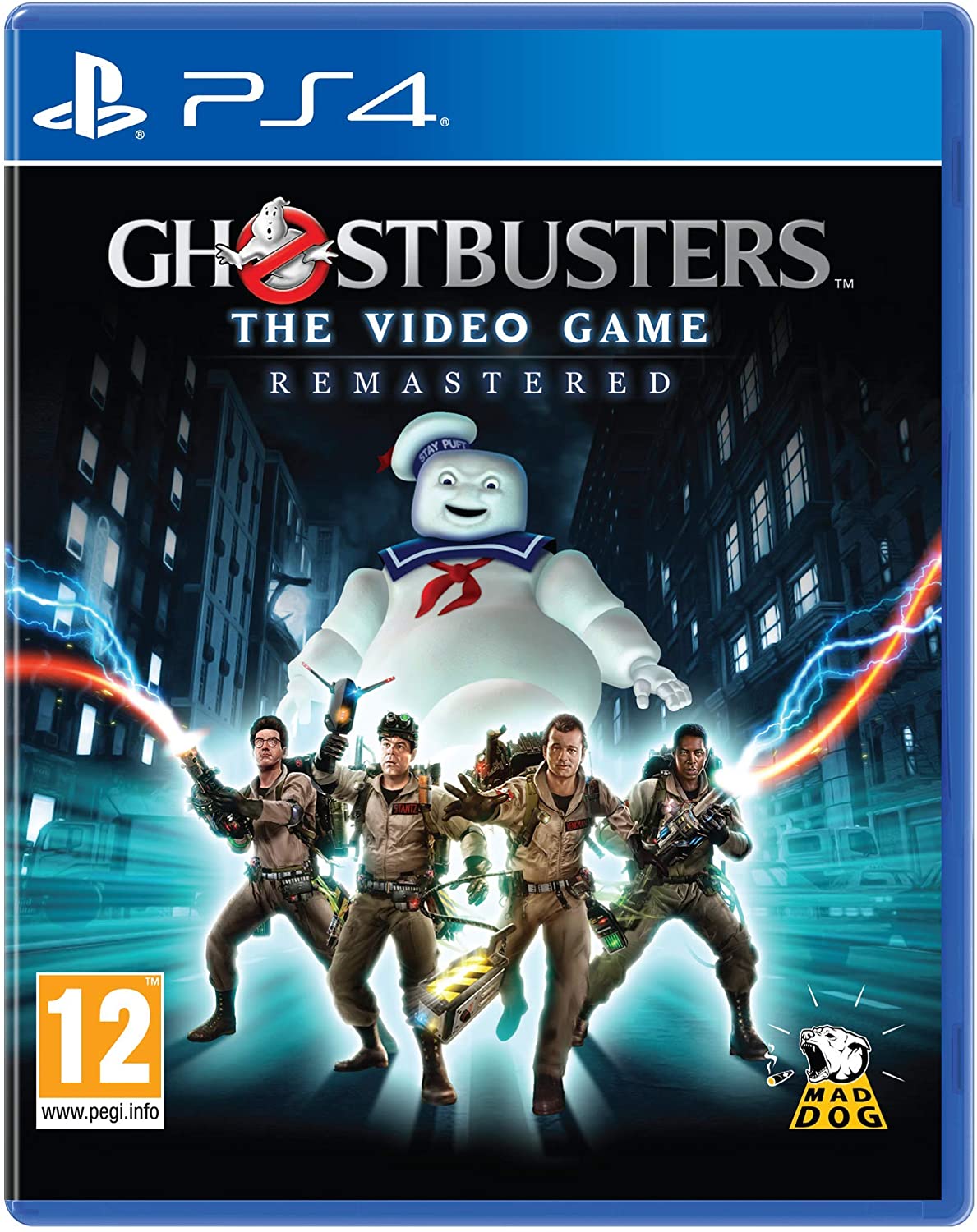 GHOSTBUSTERS REMASTERED